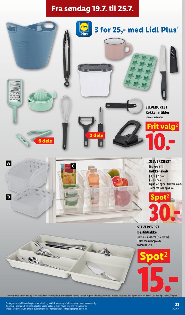 Lidl catalog page 25 — 2026-07-19 to 2026-07-25