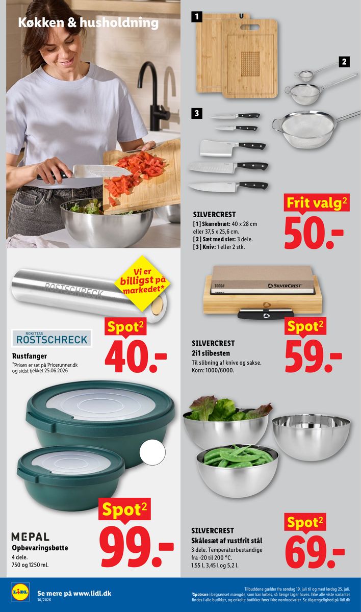 Lidl catalog page 26 — 2026-07-19 to 2026-07-25