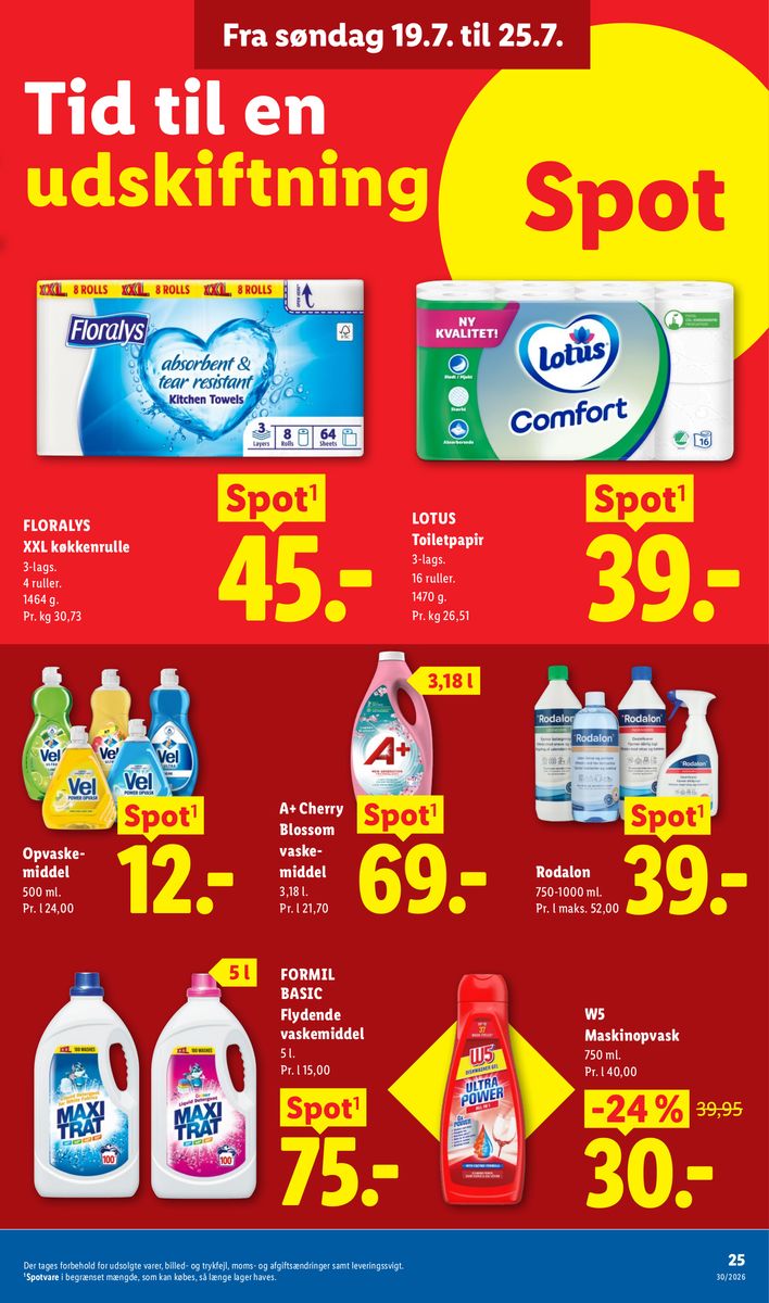 Lidl catalog page 27 — 2026-07-19 to 2026-07-25