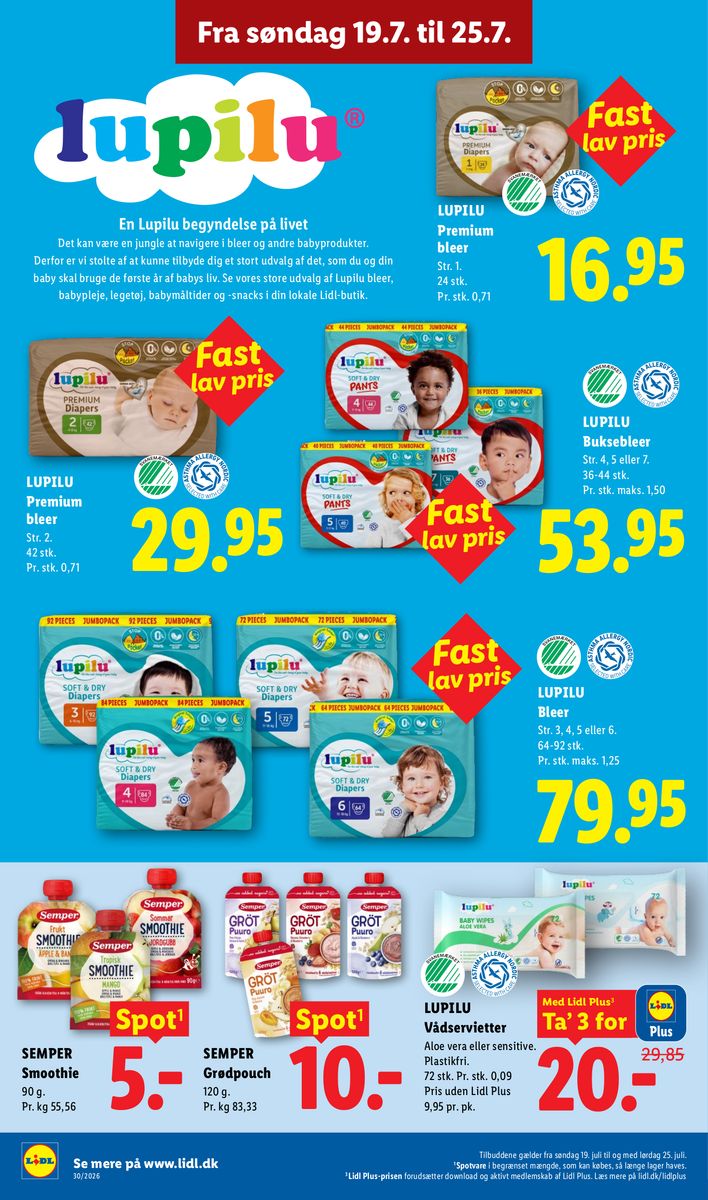 Lidl catalog page 28 — 2026-07-19 to 2026-07-25