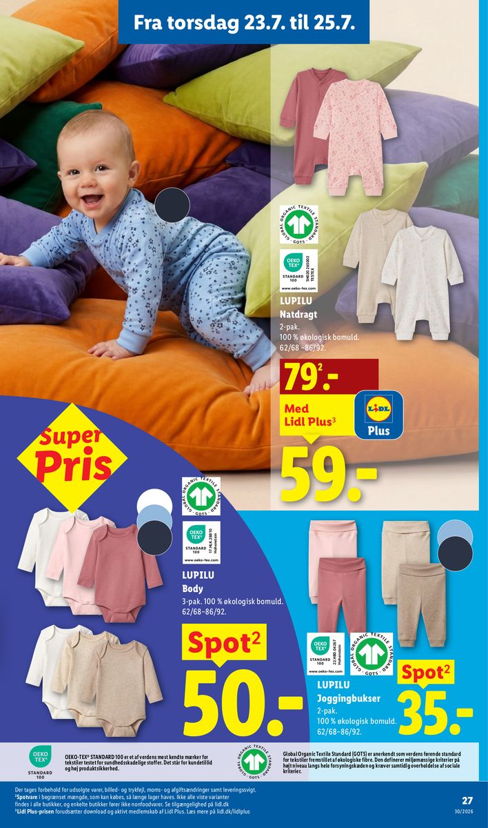 Lidl catalog page 29 — 2026-07-19 to 2026-07-25