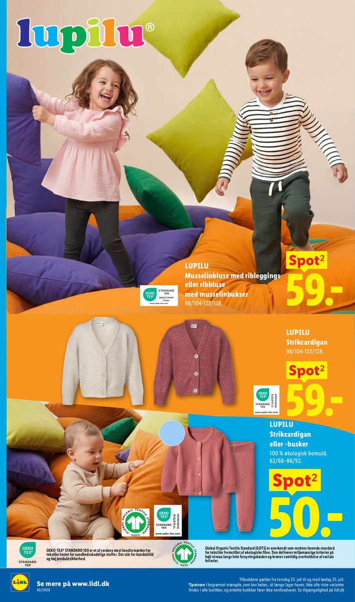 Lidl catalog page 30 — 2026-07-19 to 2026-07-25