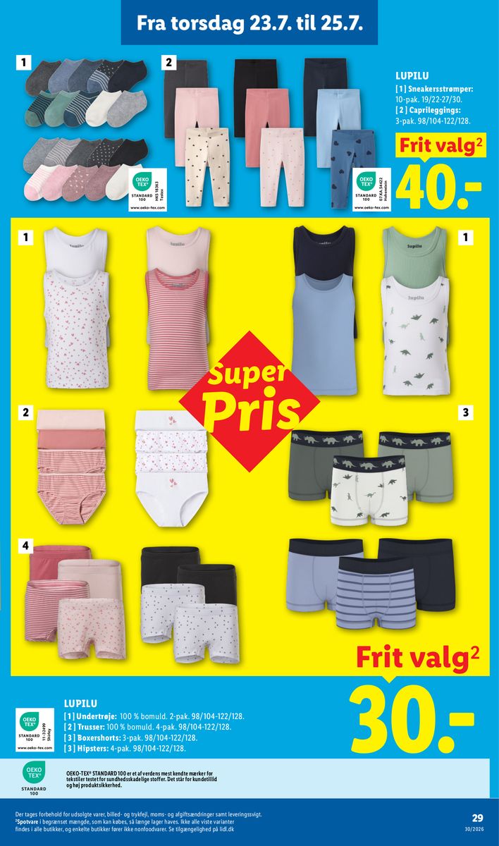Lidl catalog page 31 — 2026-07-19 to 2026-07-25