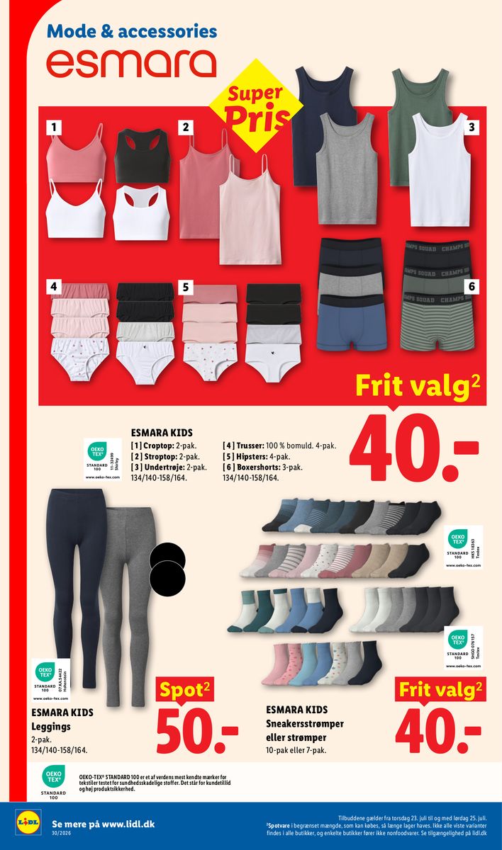 Lidl catalog page 32 — 2026-07-19 to 2026-07-25