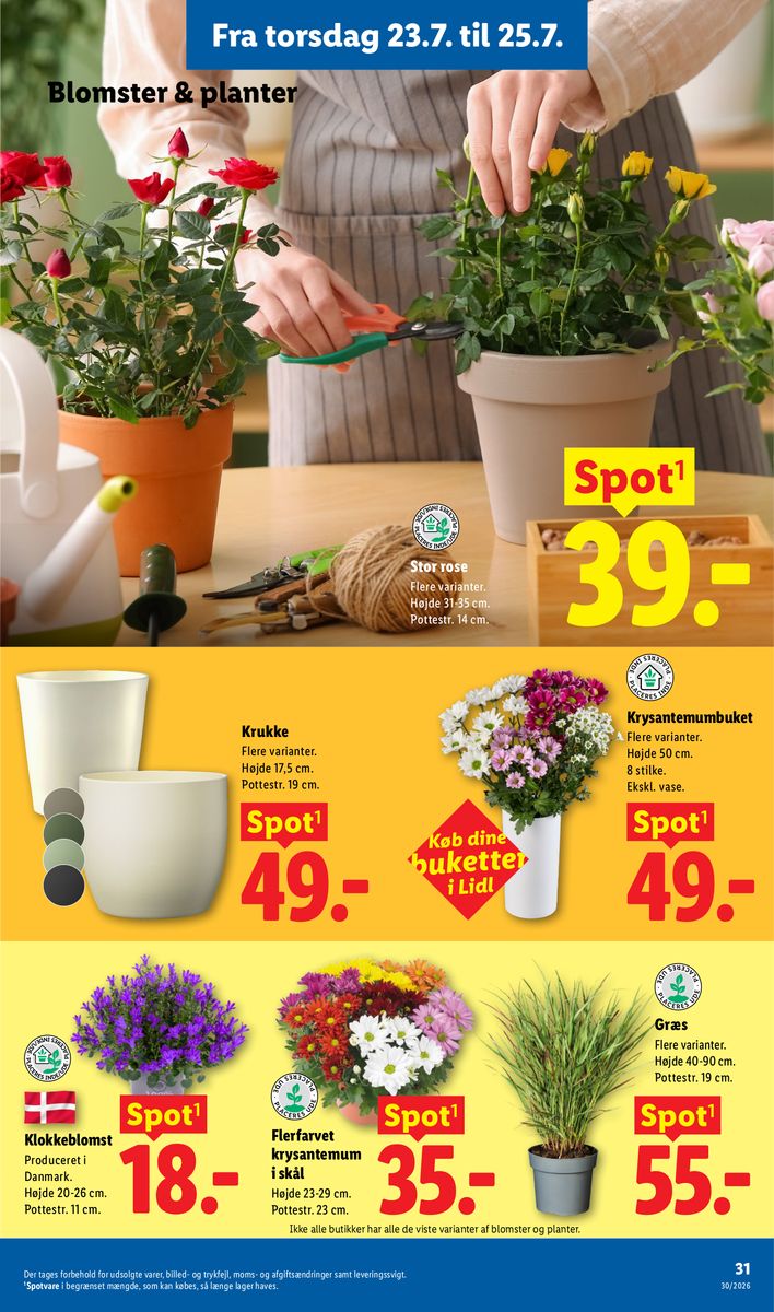Lidl catalog page 33 — 2026-07-19 to 2026-07-25