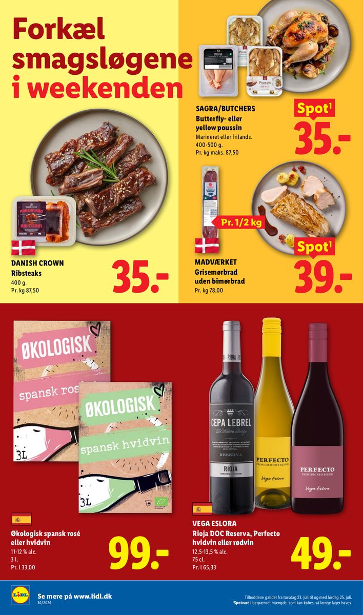 Lidl catalog page 36 — 2026-07-19 to 2026-07-25