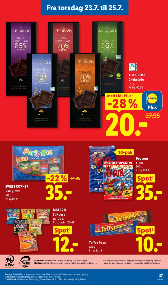 Lidl catalog page 39 — 2026-07-19 to 2026-07-25