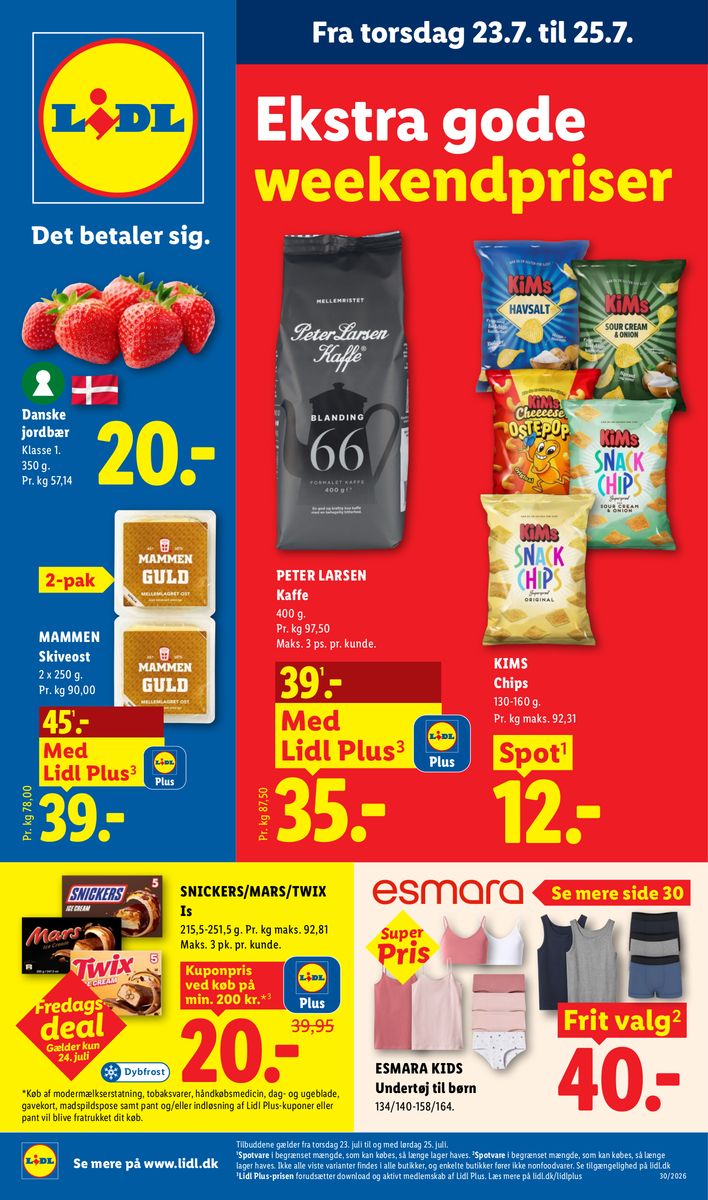 Lidl catalog page 40 — 2026-07-19 to 2026-07-25