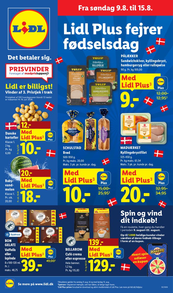 Lidl catalog 2026-08-09 to 2026-08-15