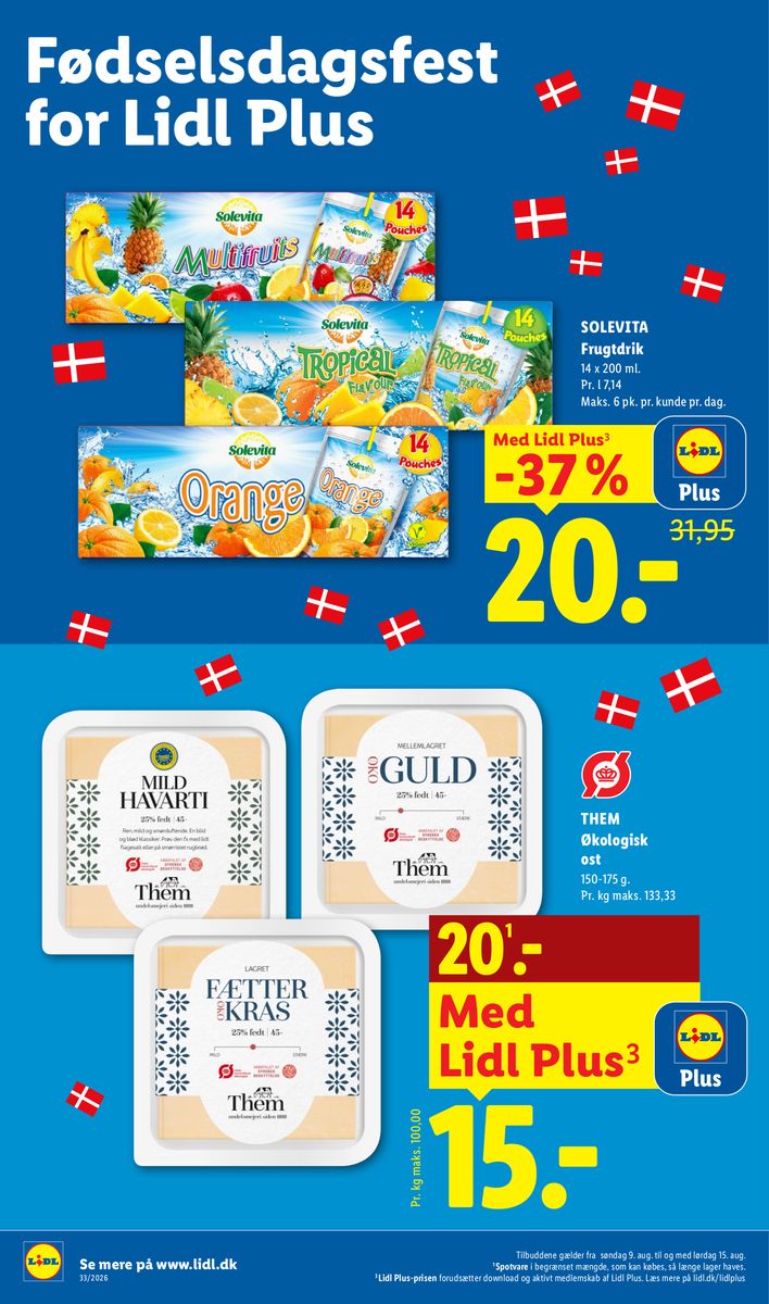 Lidl catalog page 2 — 2026-08-09 to 2026-08-15