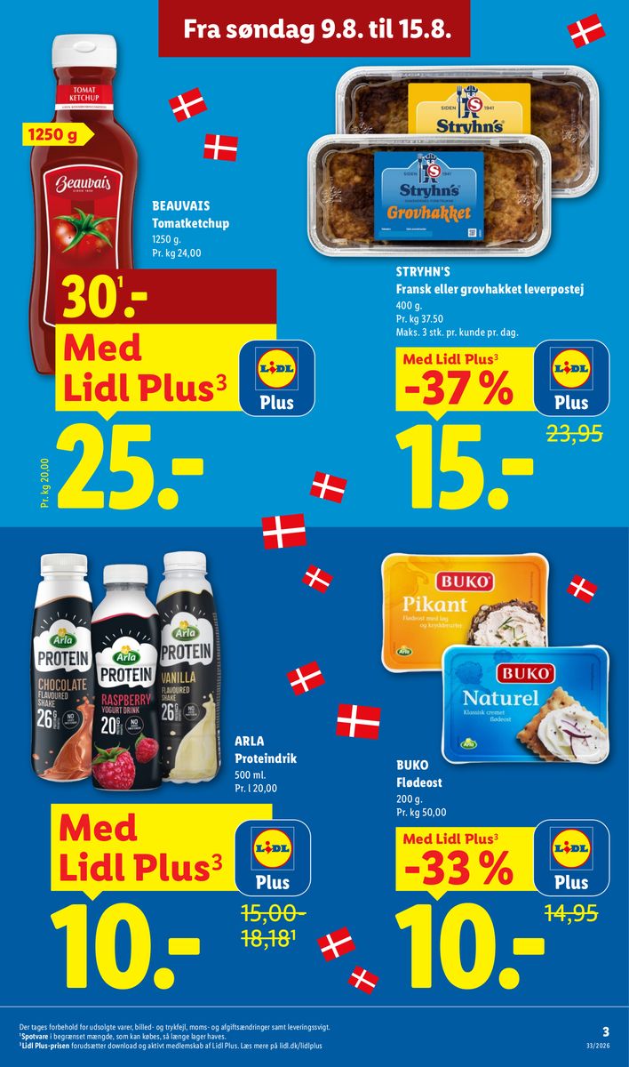 Lidl catalog page 3 — 2026-08-09 to 2026-08-15