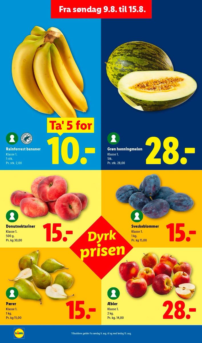 Lidl catalog page 5 — 2026-08-09 to 2026-08-15