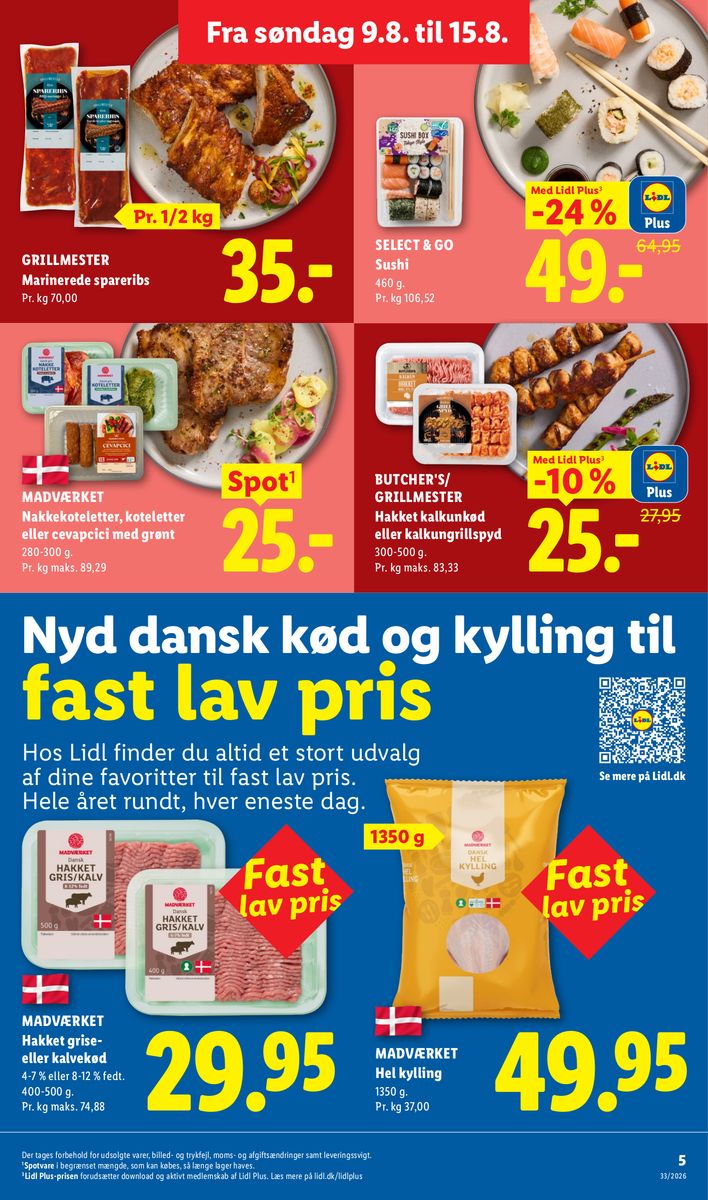 Lidl catalog page 6 — 2026-08-09 to 2026-08-15