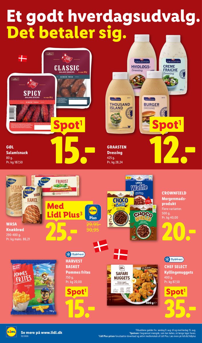 Lidl catalog page 9 — 2026-08-09 to 2026-08-15