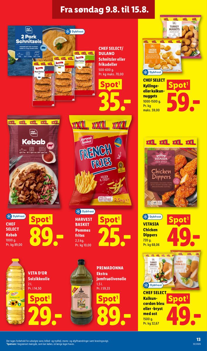 Lidl catalog page 14 — 2026-08-09 to 2026-08-15