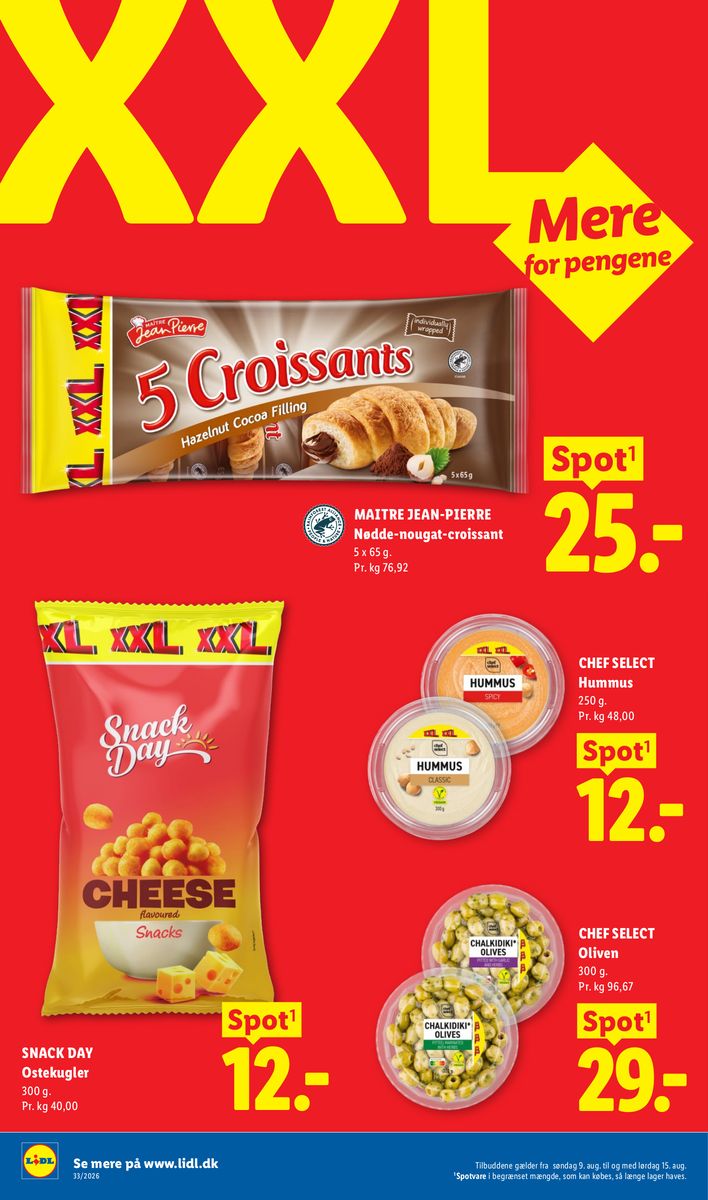 Lidl catalog page 15 — 2026-08-09 to 2026-08-15