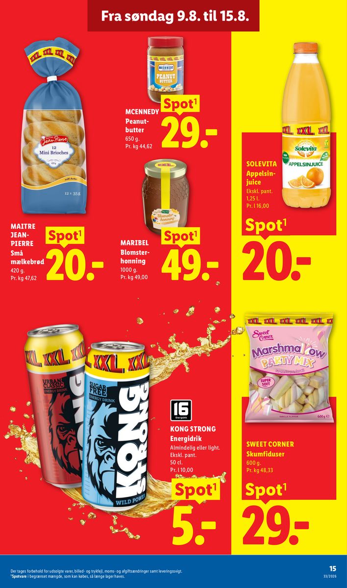 Lidl catalog page 16 — 2026-08-09 to 2026-08-15