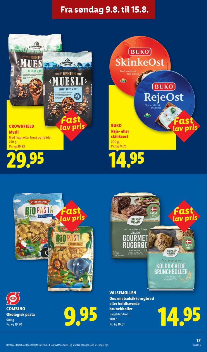 Lidl catalog page 18 — 2026-08-09 to 2026-08-15