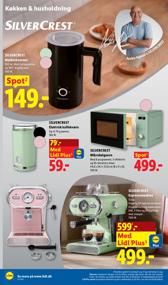 Lidl catalog page 23 — 2026-08-09 to 2026-08-15