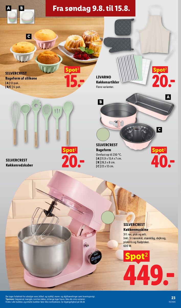 Lidl catalog page 26 — 2026-08-09 to 2026-08-15