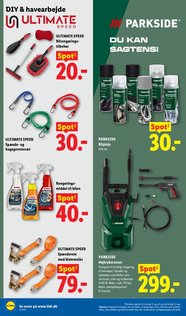 Lidl catalog page 29 — 2026-08-09 to 2026-08-15