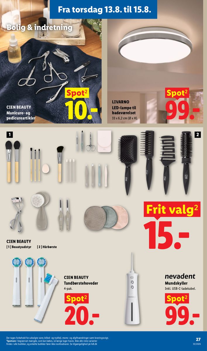 Lidl catalog page 30 — 2026-08-09 to 2026-08-15