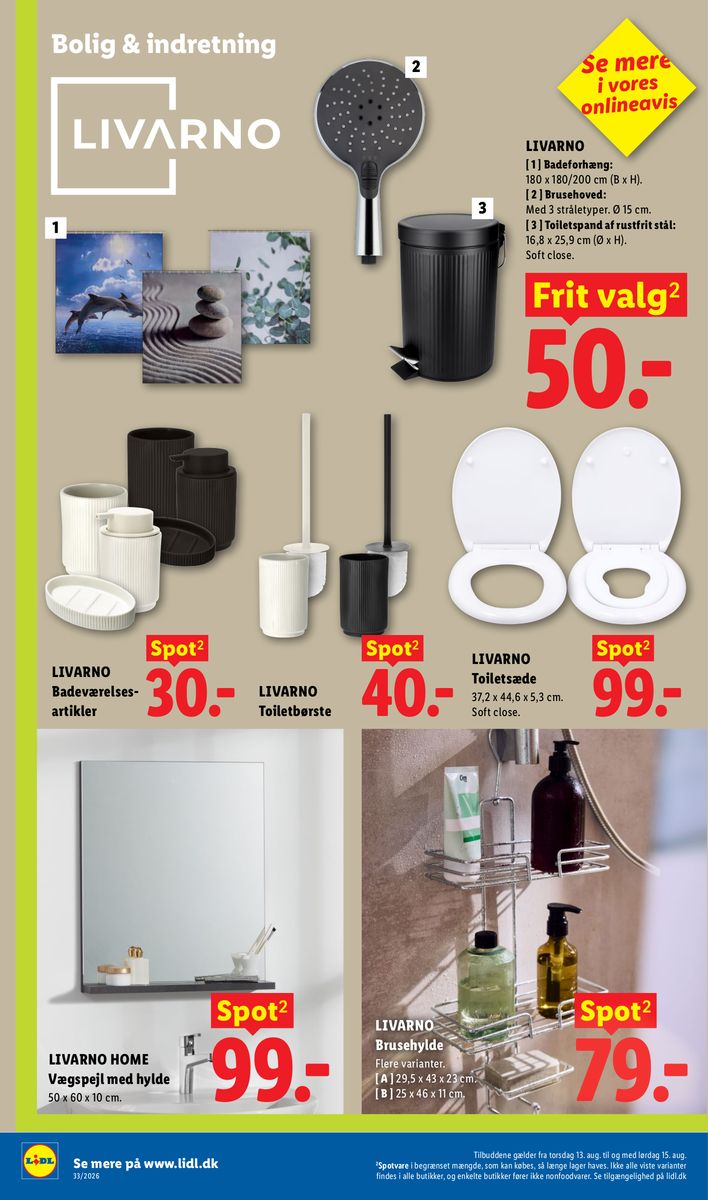 Lidl catalog page 31 — 2026-08-09 to 2026-08-15