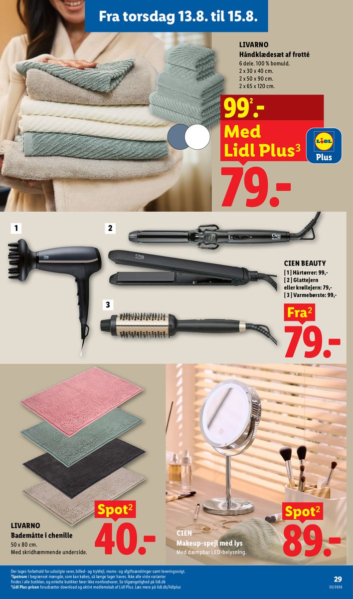 Lidl catalog page 32 — 2026-08-09 to 2026-08-15