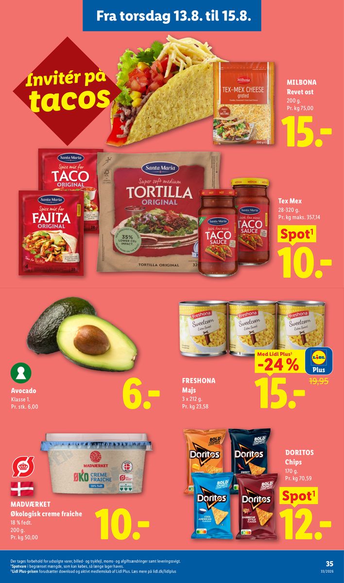 Lidl catalog page 38 — 2026-08-09 to 2026-08-15
