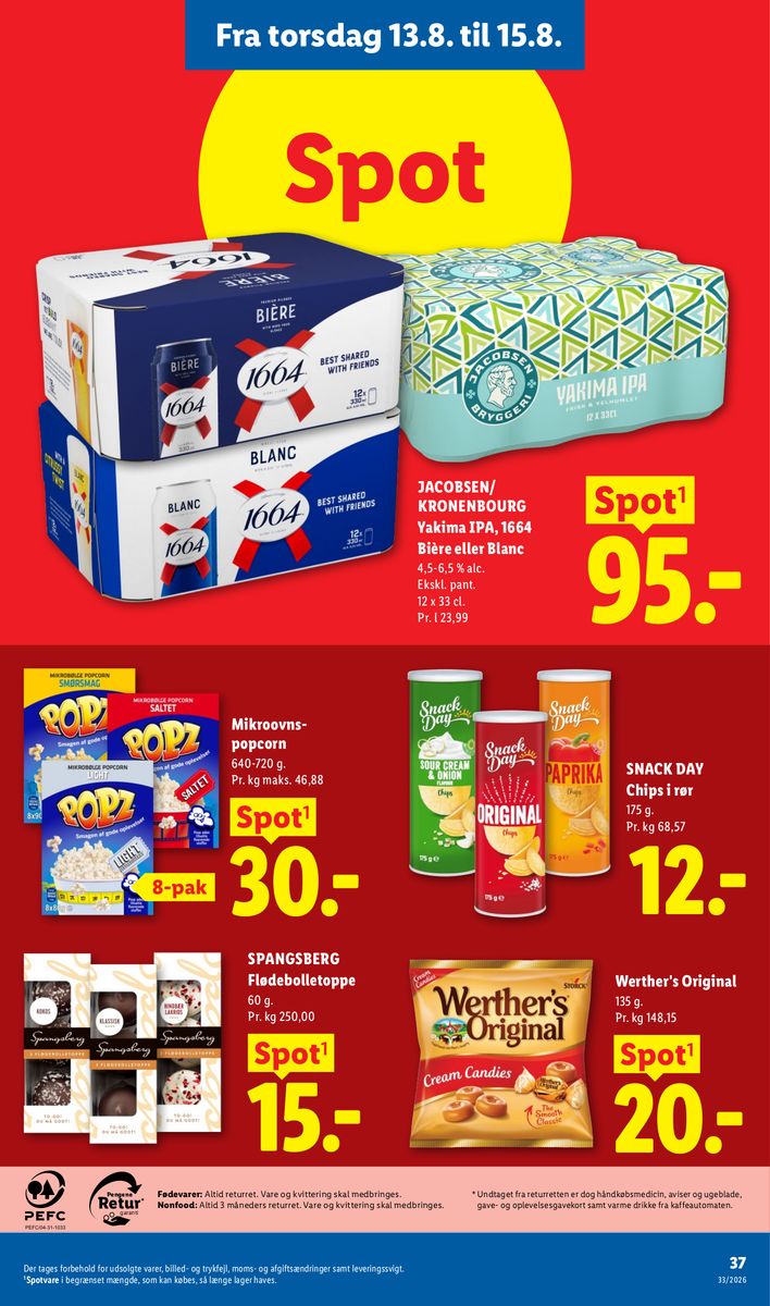 Lidl catalog page 40 — 2026-08-09 to 2026-08-15