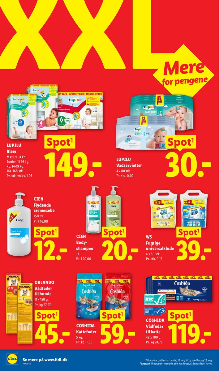 Lidl catalog page 14 — 2026-08-16 to 2026-08-22