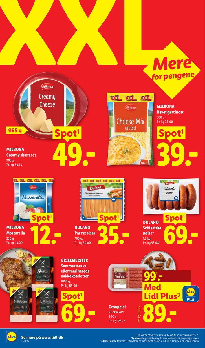 Lidl catalog page 16 — 2026-08-16 to 2026-08-22