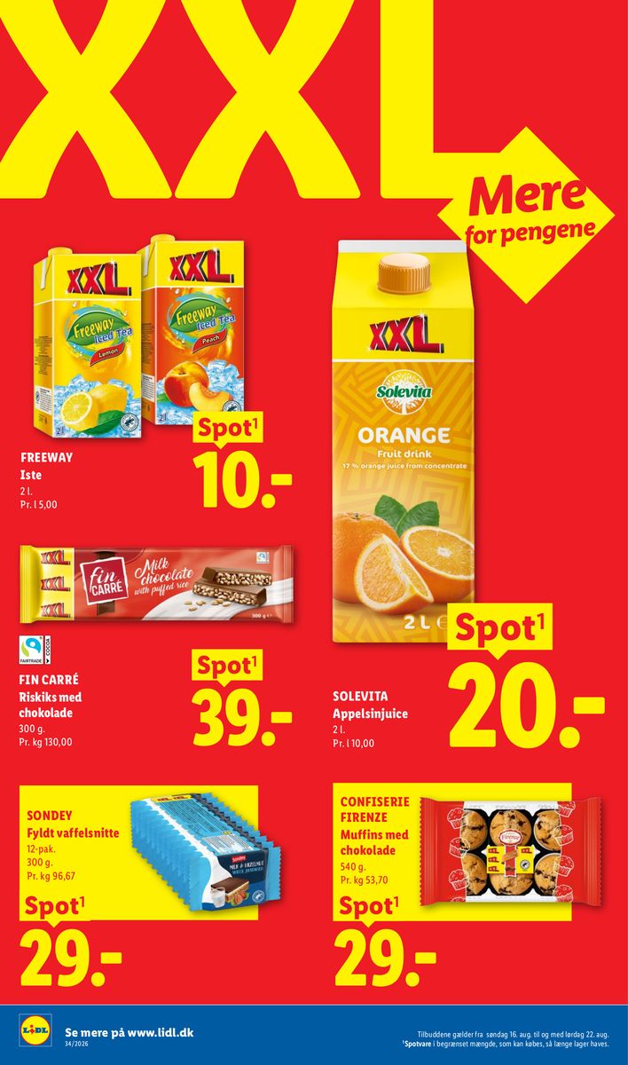 Lidl catalog page 18 — 2026-08-16 to 2026-08-22