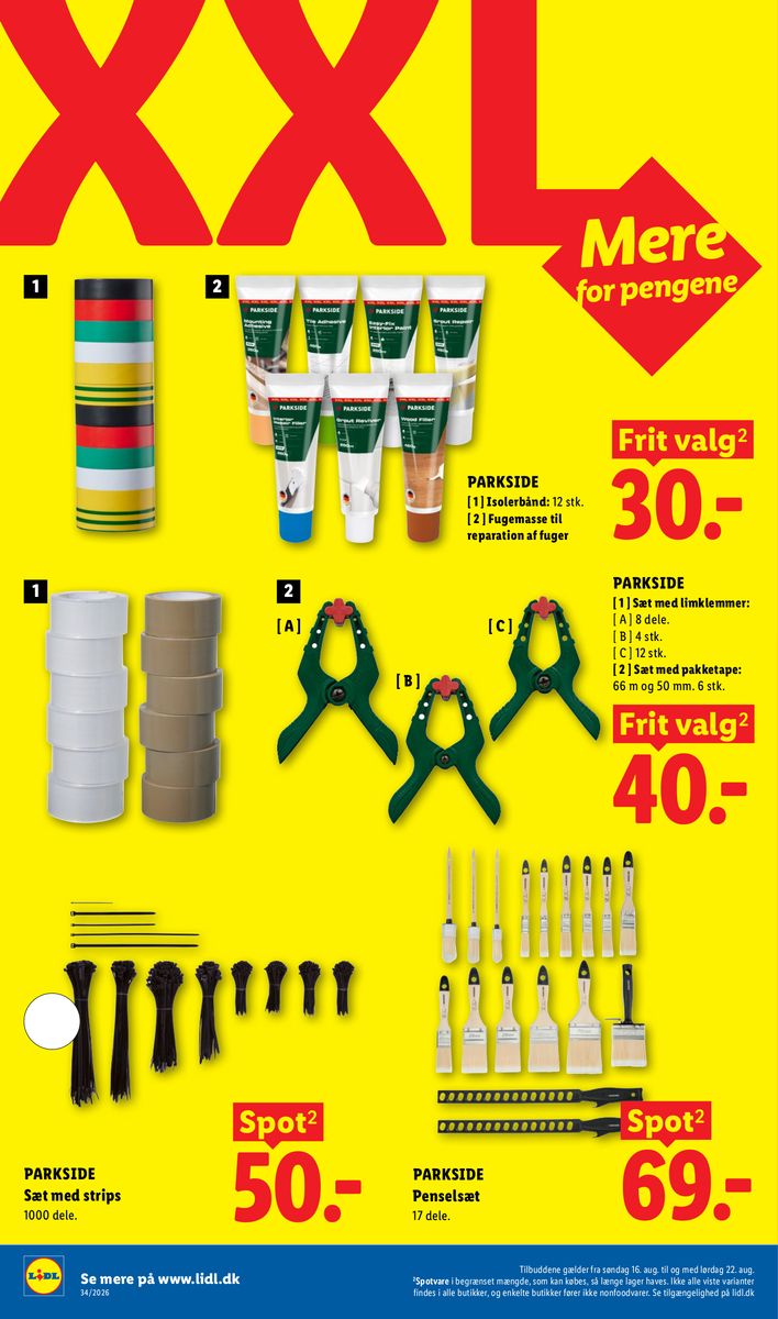 Lidl catalog page 20 — 2026-08-16 to 2026-08-22