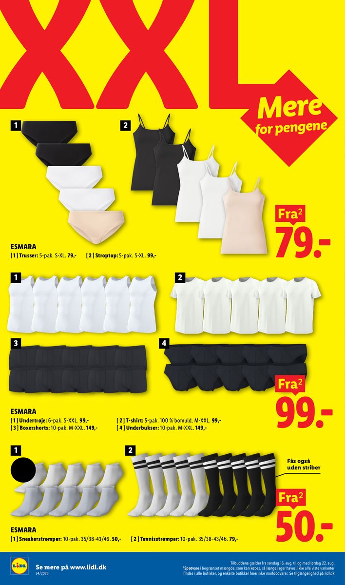 Lidl catalog page 22 — 2026-08-16 to 2026-08-22