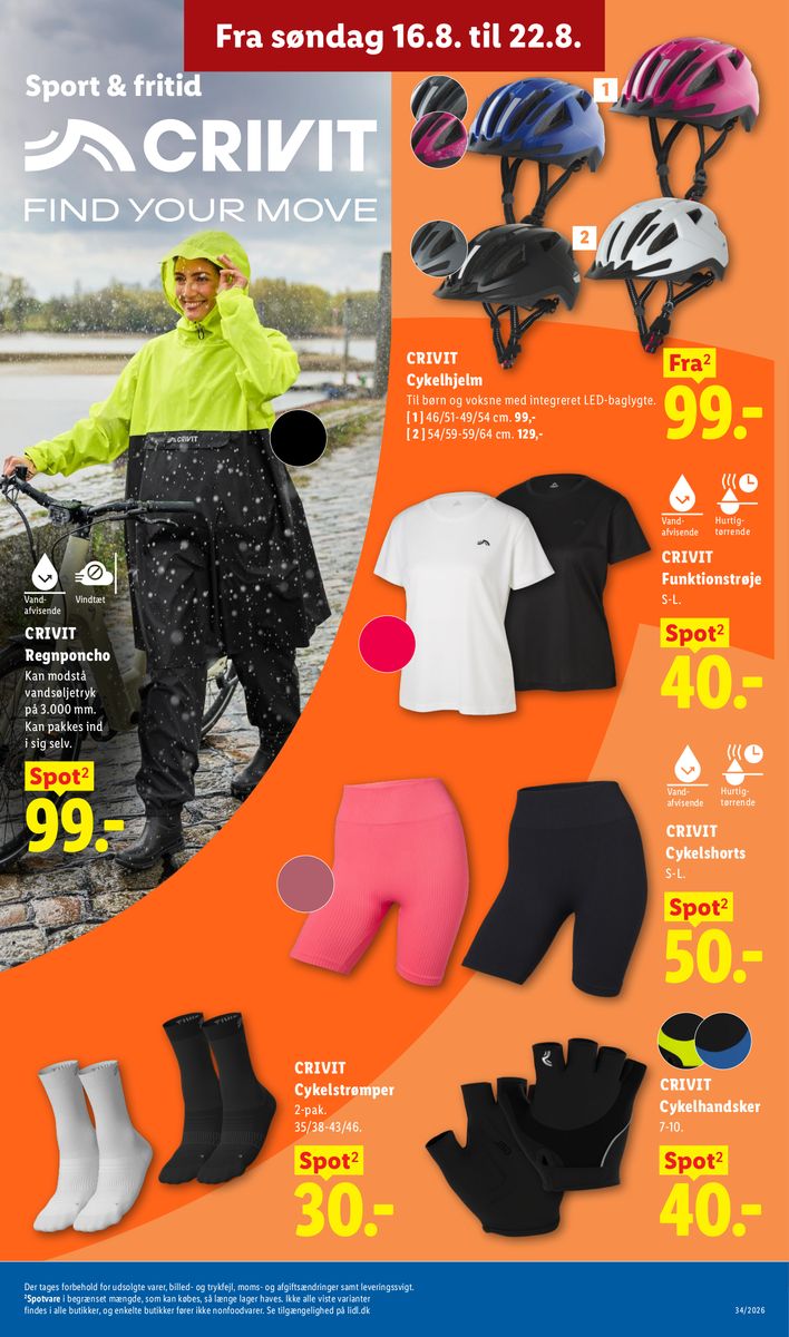 Lidl catalog page 23 — 2026-08-16 to 2026-08-22
