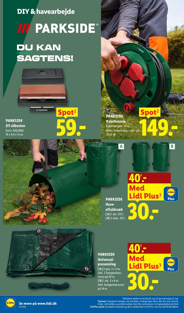 Lidl catalog page 30 — 2026-08-16 to 2026-08-22