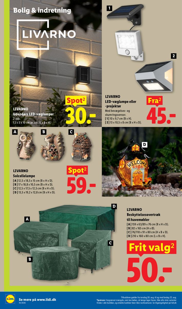 Lidl catalog page 32 — 2026-08-16 to 2026-08-22