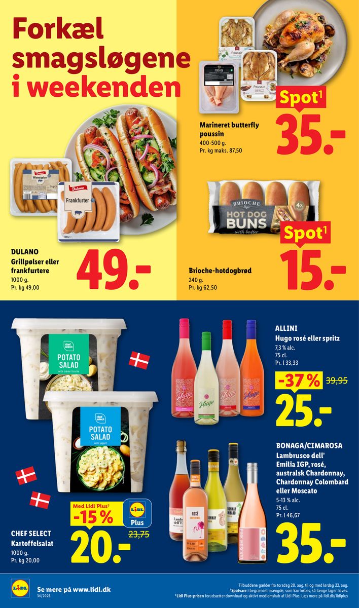 Lidl catalog page 36 — 2026-08-16 to 2026-08-22