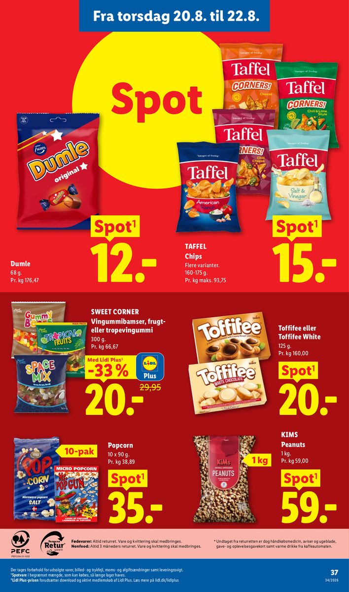 Lidl catalog page 39 — 2026-08-16 to 2026-08-22