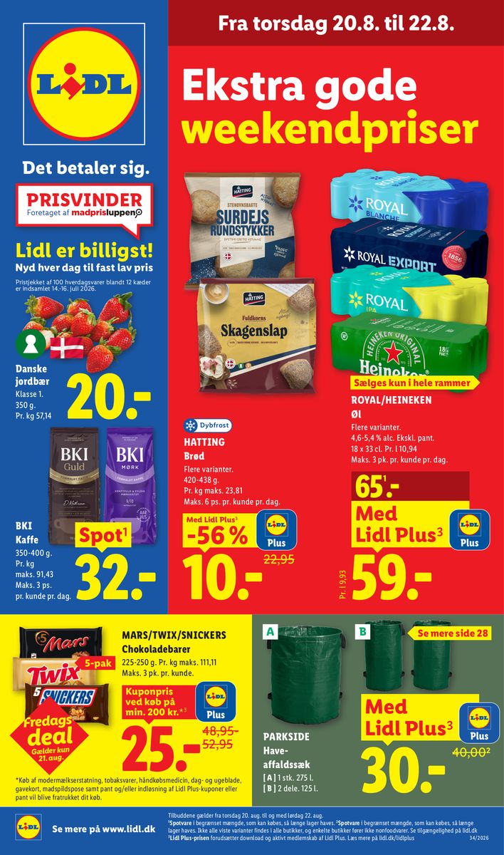 Lidl catalog page 40 — 2026-08-16 to 2026-08-22