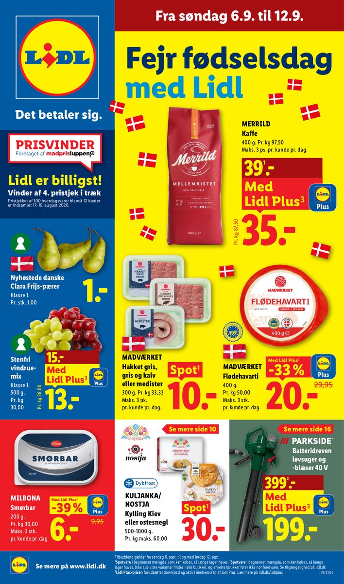 Lidl catalog 2026-09-06 to 2026-09-12