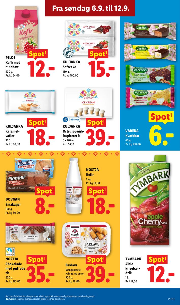 Lidl catalog page 13 — 2026-09-06 to 2026-09-12