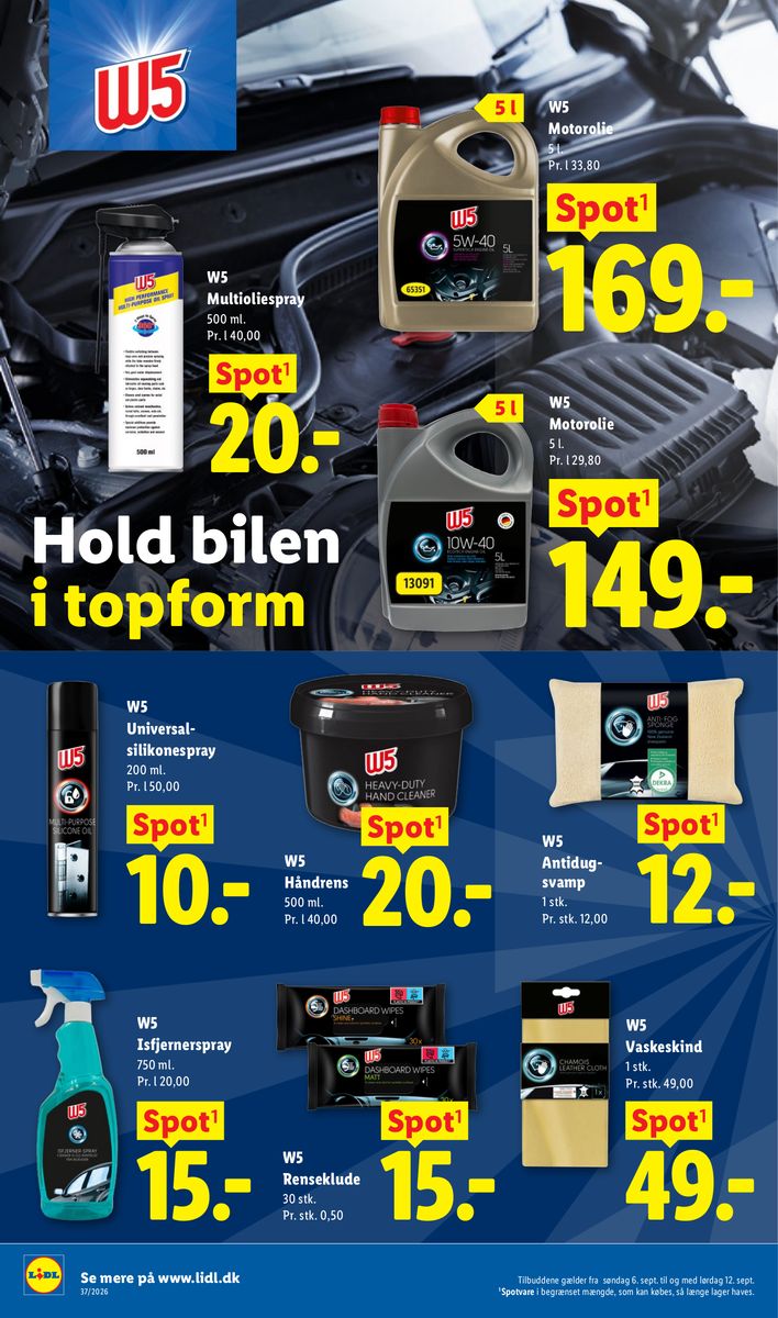 Lidl catalog page 16 — 2026-09-06 to 2026-09-12