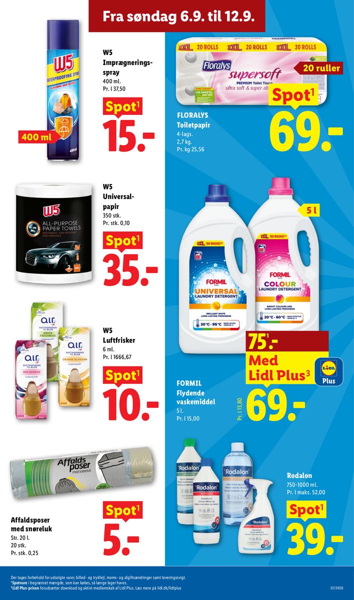 Lidl catalog page 17 — 2026-09-06 to 2026-09-12
