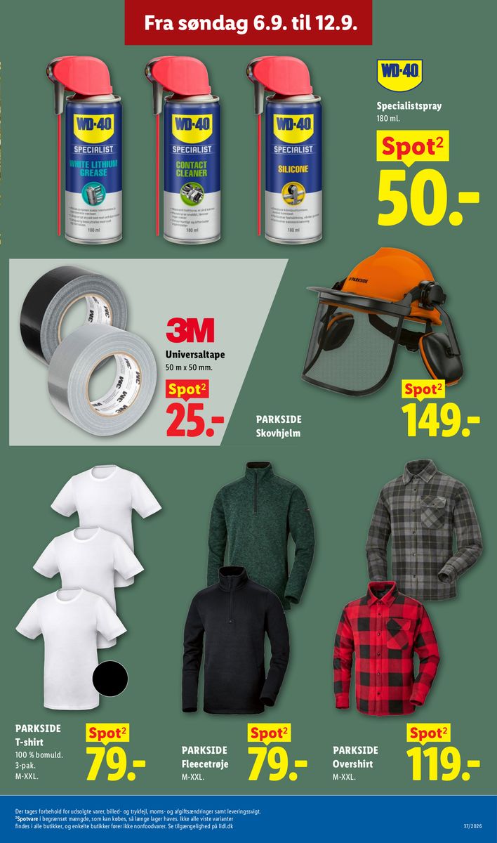 Lidl catalog page 19 — 2026-09-06 to 2026-09-12