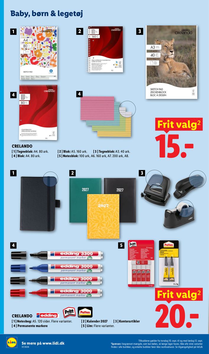 Lidl catalog page 26 — 2026-09-06 to 2026-09-12