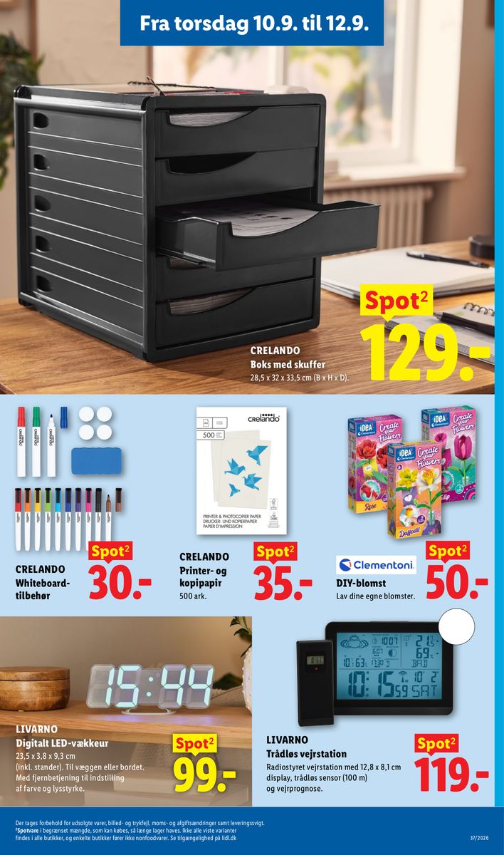 Lidl catalog page 27 — 2026-09-06 to 2026-09-12