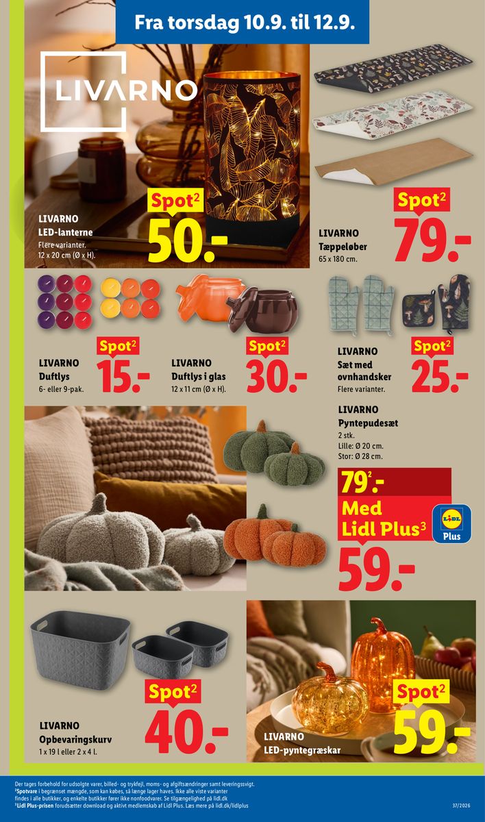Lidl catalog page 29 — 2026-09-06 to 2026-09-12