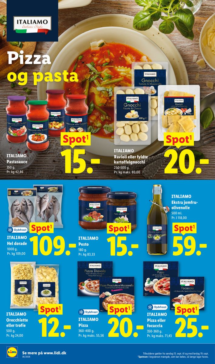 Lidl catalog page 13 — 2026-09-13 to 2026-09-19